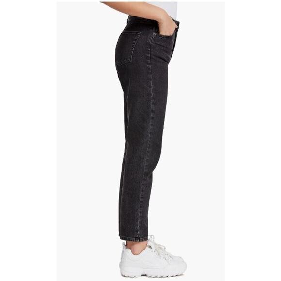 BDG Urban Outfitters Women's Mom Jeans in Black Wash Size 32WX32L MSRP $69 - Picture 2 of 6